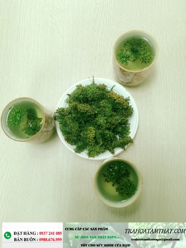 hoa tam thất