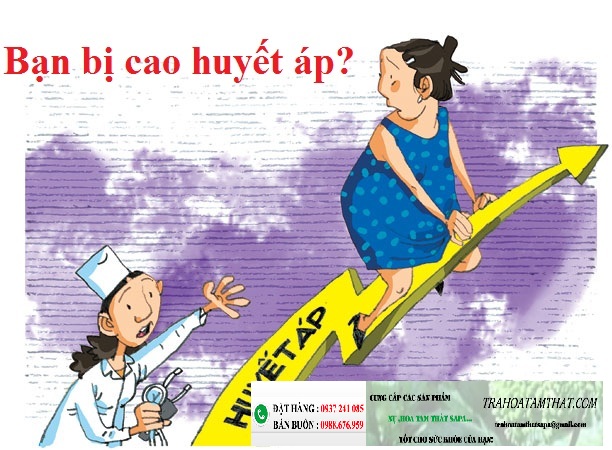 Chữa huyết áp cao bằng những mẹo vặt