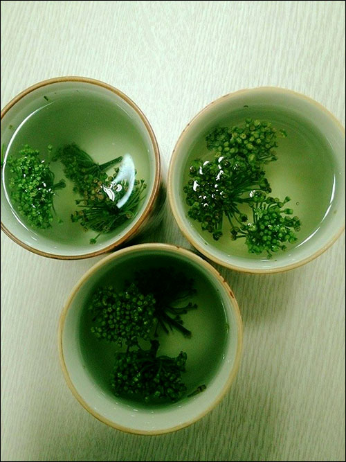 trà hoa tam thất khô